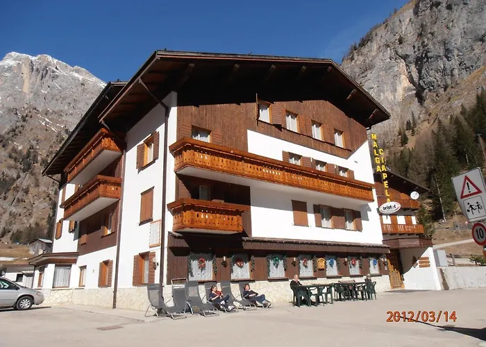 Malga Ciapela Rocca Pietore